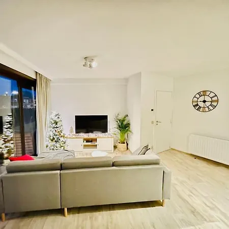 Apartment Crw Flat - Spacious Ground Floor With Garden Koksijde