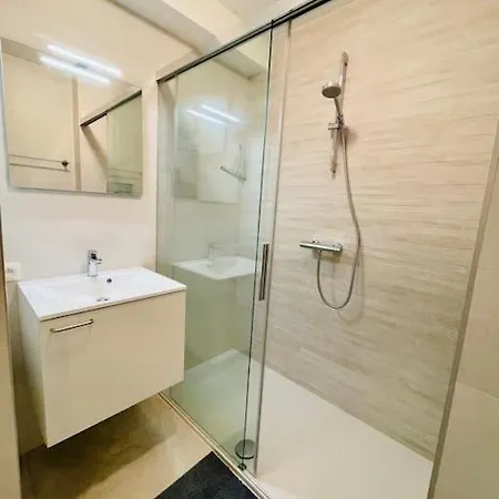 Apartment Crw Flat - Spacious Ground Floor With Garden Koksijde